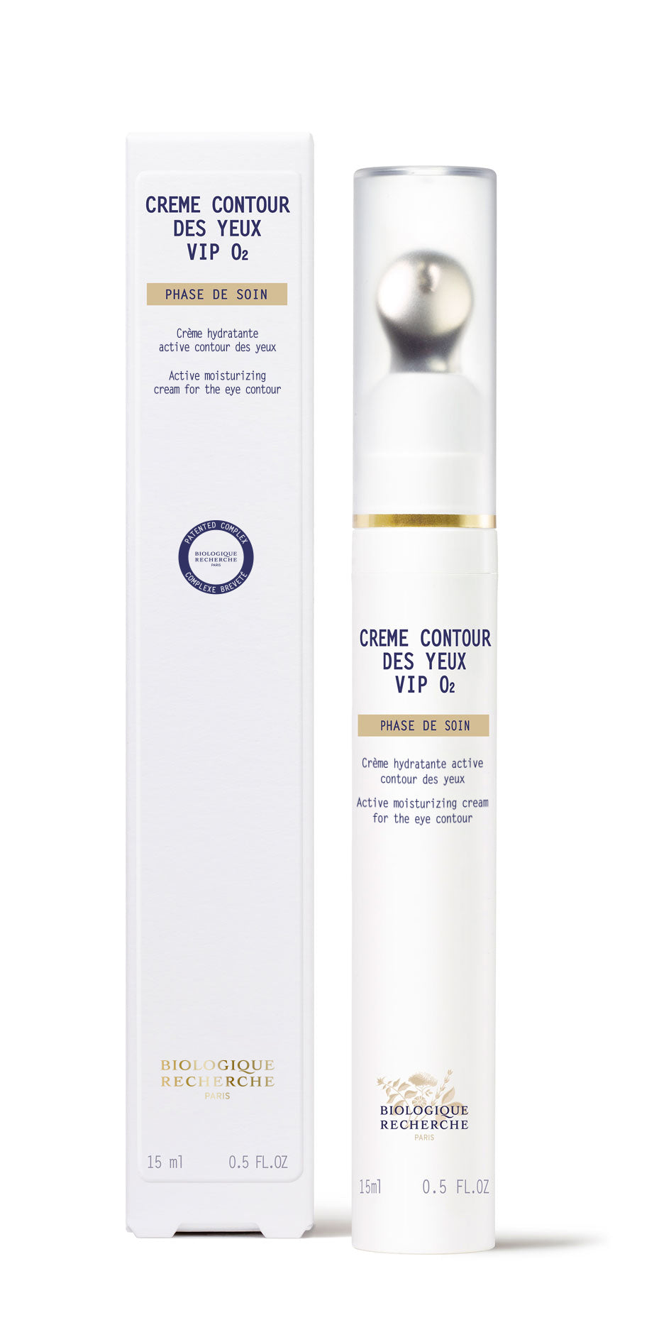 Creme Contour des Yeux VIP O2 15 ml (NEW formula)