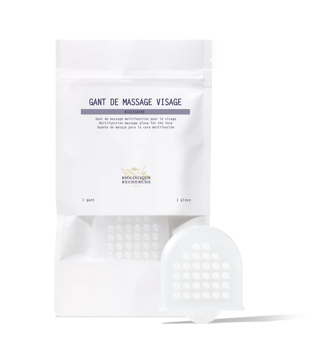 Gant de massage Visage