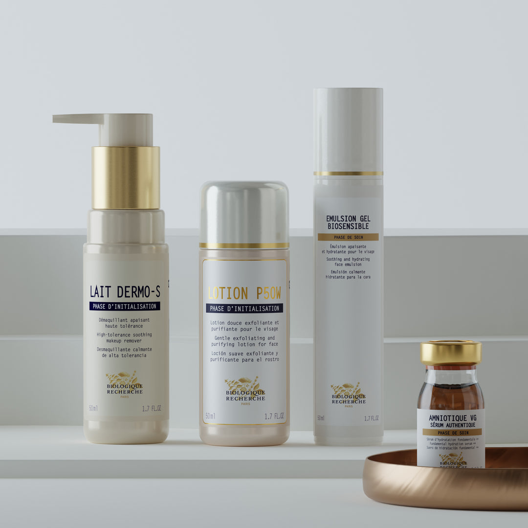 Sensitive Skin Routine