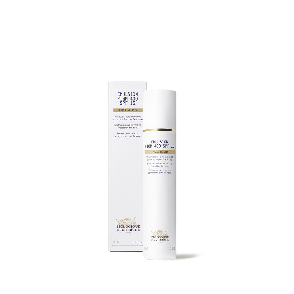 Emulsion PIGM 400 SPF 15